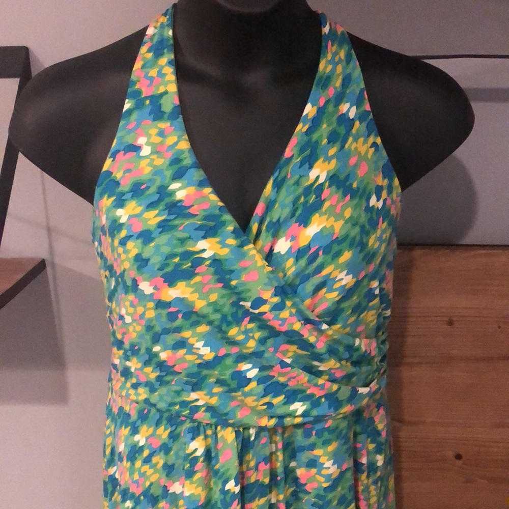 Boden Halter Dress